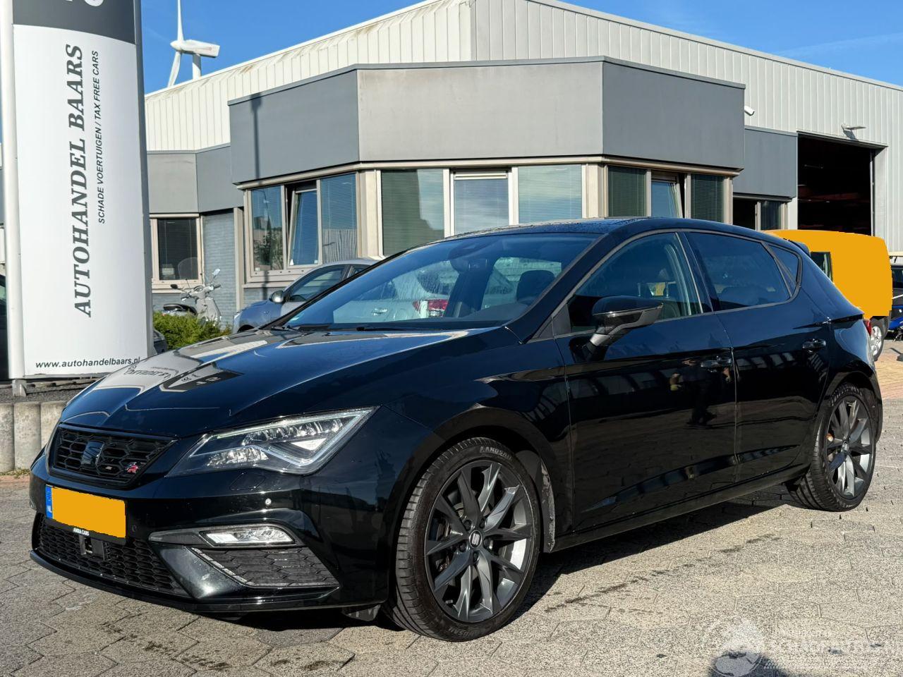 Seat Leon ST 2.0 TSI FR 190PK AUTOMAAT Business Intense