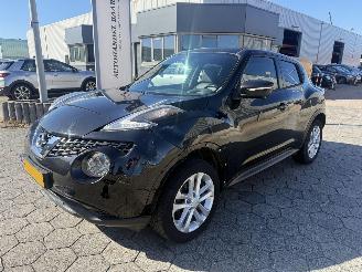 Damaged car Nissan Qashqai Panoramdak 1.2 DIG-T S/S N-Connecta 2016/7