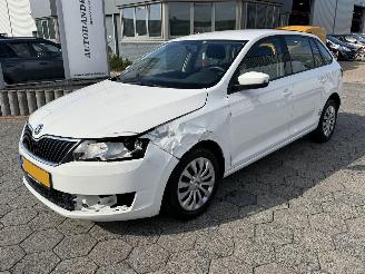 Unfallwagen Skoda Rapid Spaceback 1.0 TSI Greentech Clever 2018/8