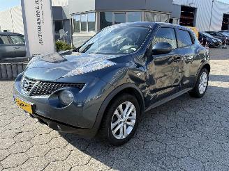 Unfallwagen Nissan Juke 1.6 Urban Premium 2013/1