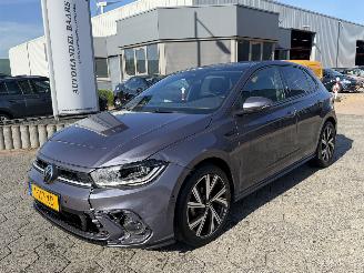 Voiture accidenté Volkswagen Polo 1.0 TSI R-Line Business 2022/2