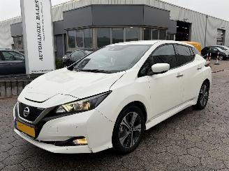 Auto incidentate Nissan Leaf N-Connecta 40 kWh 2020/10
