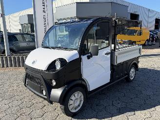 dañado coche sin carnet Aixam 400 e-Truck 400 Laadbak 2022/3