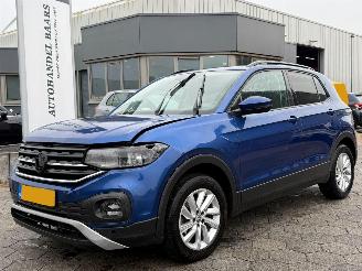 damaged passenger cars Volkswagen T-Cross 1.0 TSI Style AUTOMAAT 2020/7