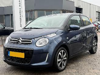 Damaged car Citroën C1 1.0 e-VTi Shine 2014/8