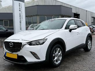 skadebil auto Mazda CX-3 2.0 SkyActiv-G 120 SkyLease+ 2016/6