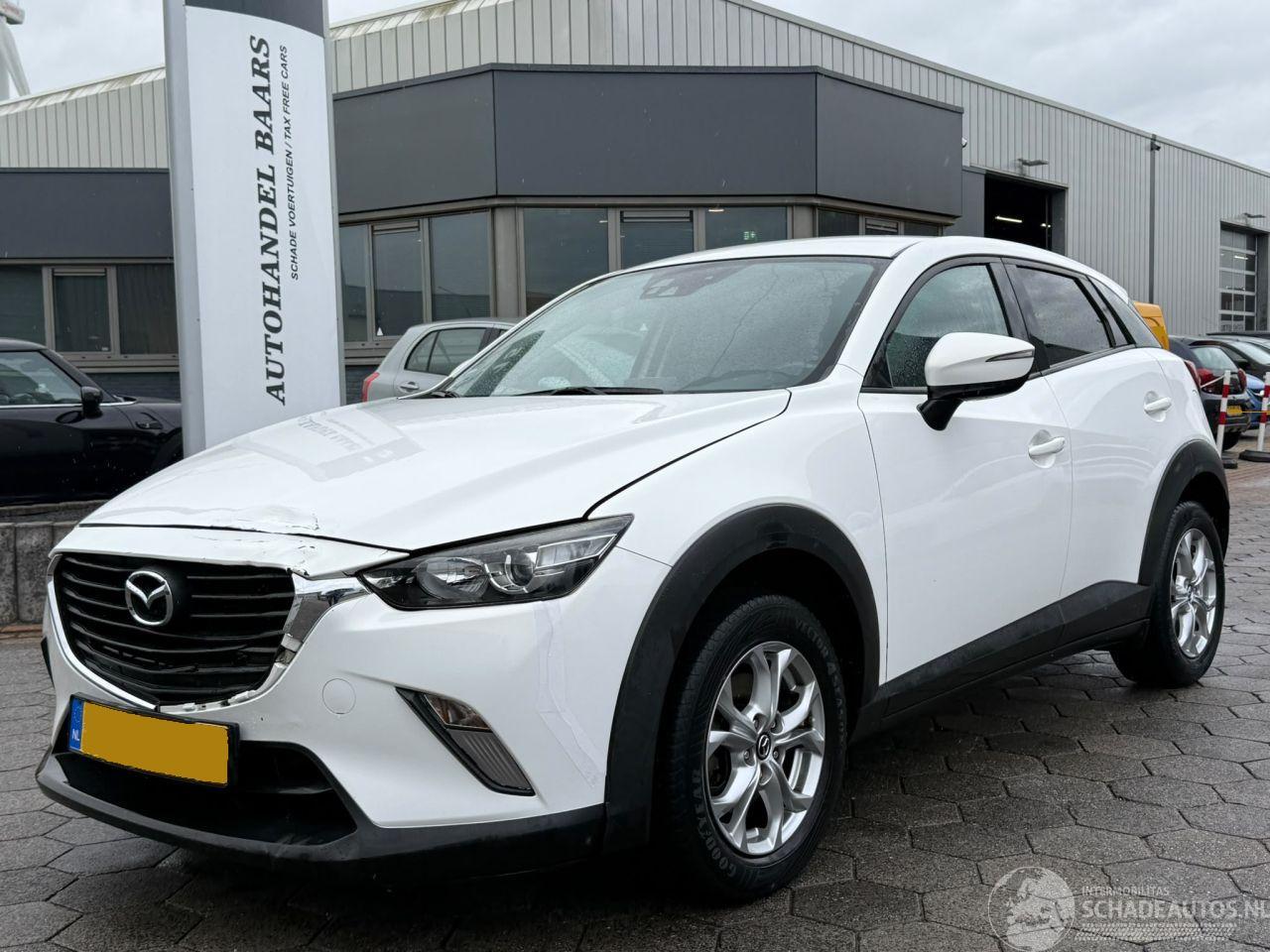 Mazda CX-3 2.0 SkyActiv-G 120 SkyLease+