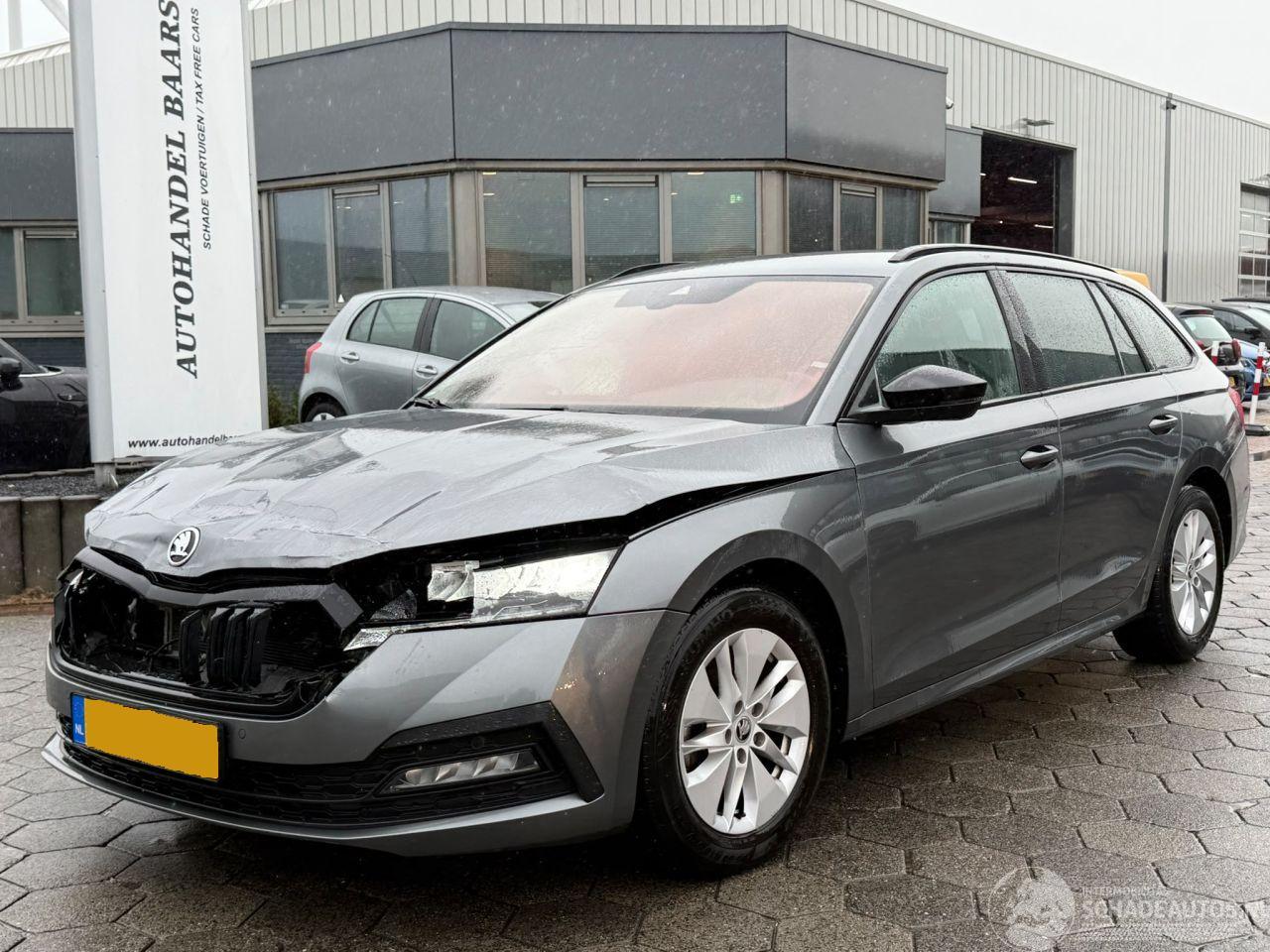 Skoda Octavia Combi 1.0 e-TSI Business Edition