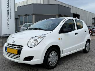 krockskadad bil auto Suzuki Alto 1.0 Comfort 2012/6