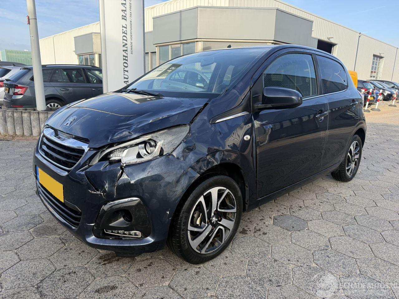 Peugeot 108 1.0 e-VTi Allure