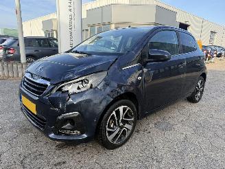 uszkodzony samochody osobowe Peugeot 108 1.0 e-VTi Allure 2017/4