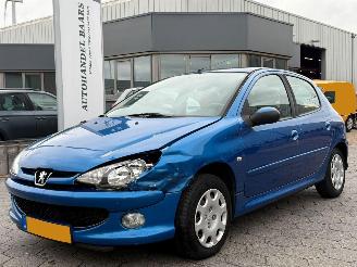 škoda osobní automobily Peugeot 206 1.4 Forever 2007/5