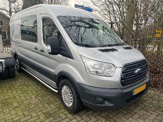 Unfall Kfz Microcar Ford Transit 2.2 TDCI DUBBELCABINE 7 PERSOONS L3H2 2015/7