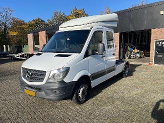 skadebil bedrijf Mercedes Sprinter 516 CDI TREKKER BE DUBBEL CABINE 2018/9