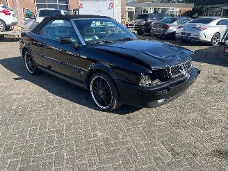 Damaged car Audi 90 2.8 V6 AUTOMAAT CABRIO. 44000 !! 1995/7