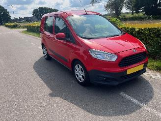 krockskadad bil bedrijf Ford Transit Courier Van 1.0 ECOBOOST. RAMEN AIRCO 2016/1