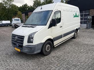 Volkswagen Crafter 2.5 TDI LANG HOOG AIRCO. picture 2