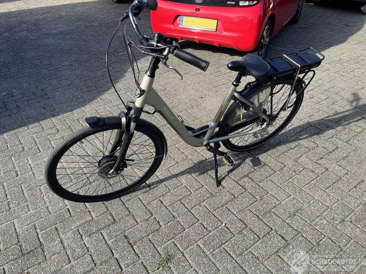 Stella  Vicenza  elektrisch  damesfiets.