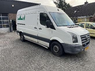 skadebil bedrijf Volkswagen Crafter 2.5 TDI LANG HOOG. AIRCO. 2010/8