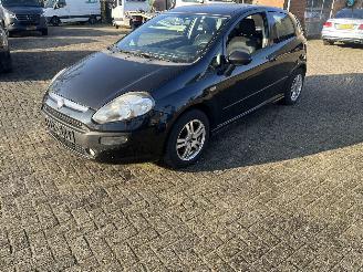 skadebil auto Fiat Punto Evo 1.3 MULTIJET KLIMATRONIC SPORTVELGEN 2010/12