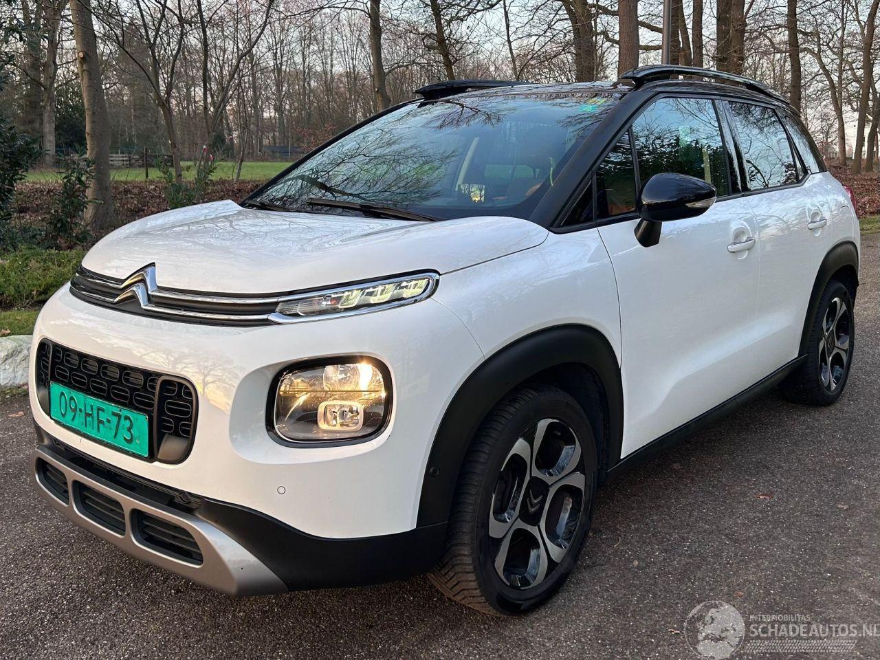 Citroën C3 Aircross 1.2 Puretech  s&s Shine automaat  panodak leer sport