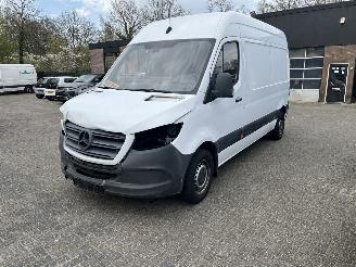 Mercedes Sprinter 314 CDI  LANG HOOG KLIMA. picture 2