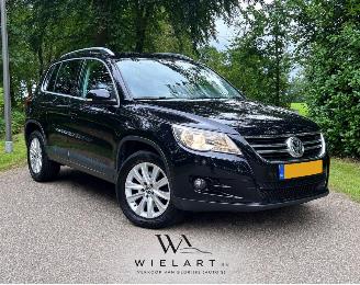 Coche accidentado Volkswagen Tiguan Sport. 2011/7