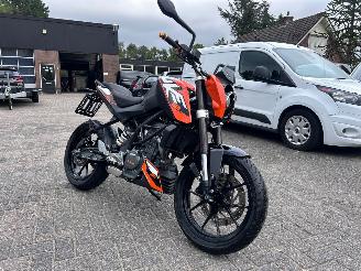  KTM 125 Duke  2016/9