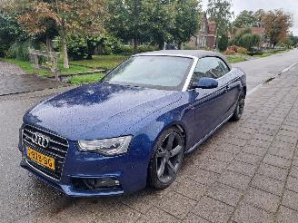 krockskadad bil auto Audi A5 1.8TFSi sport automaat cabrio 2015/6