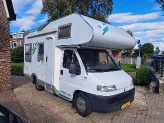  Fiat Camper 2.5 tdi Knaus Traveller 1996/4