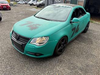 Avarii autoturisme Volkswagen Eos circuit auto (race auto) geen kent. 2007/1
