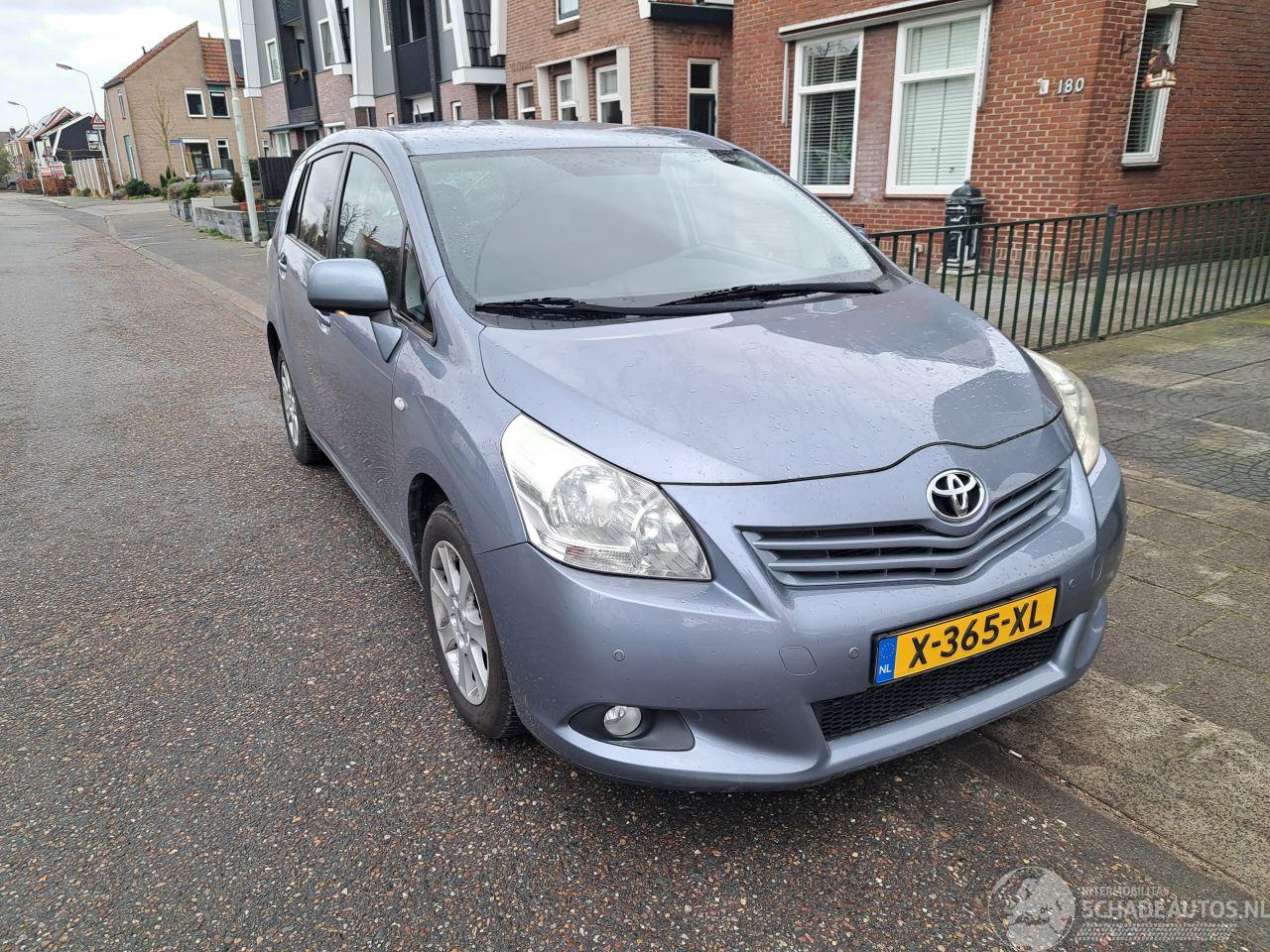 Toyota Verso 1.8 vvti aspiratoin