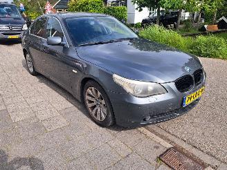 krockskadad bil auto BMW 5-serie 523i automaat 2006/1