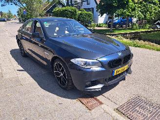 Vaurioauto  passenger cars BMW 5-serie 5231 high executive automaat 2010/4