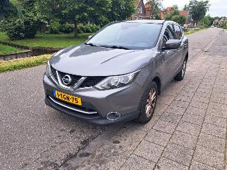 Auto incidentate Nissan Qashqai 1.2i motor niet goed 2014/1