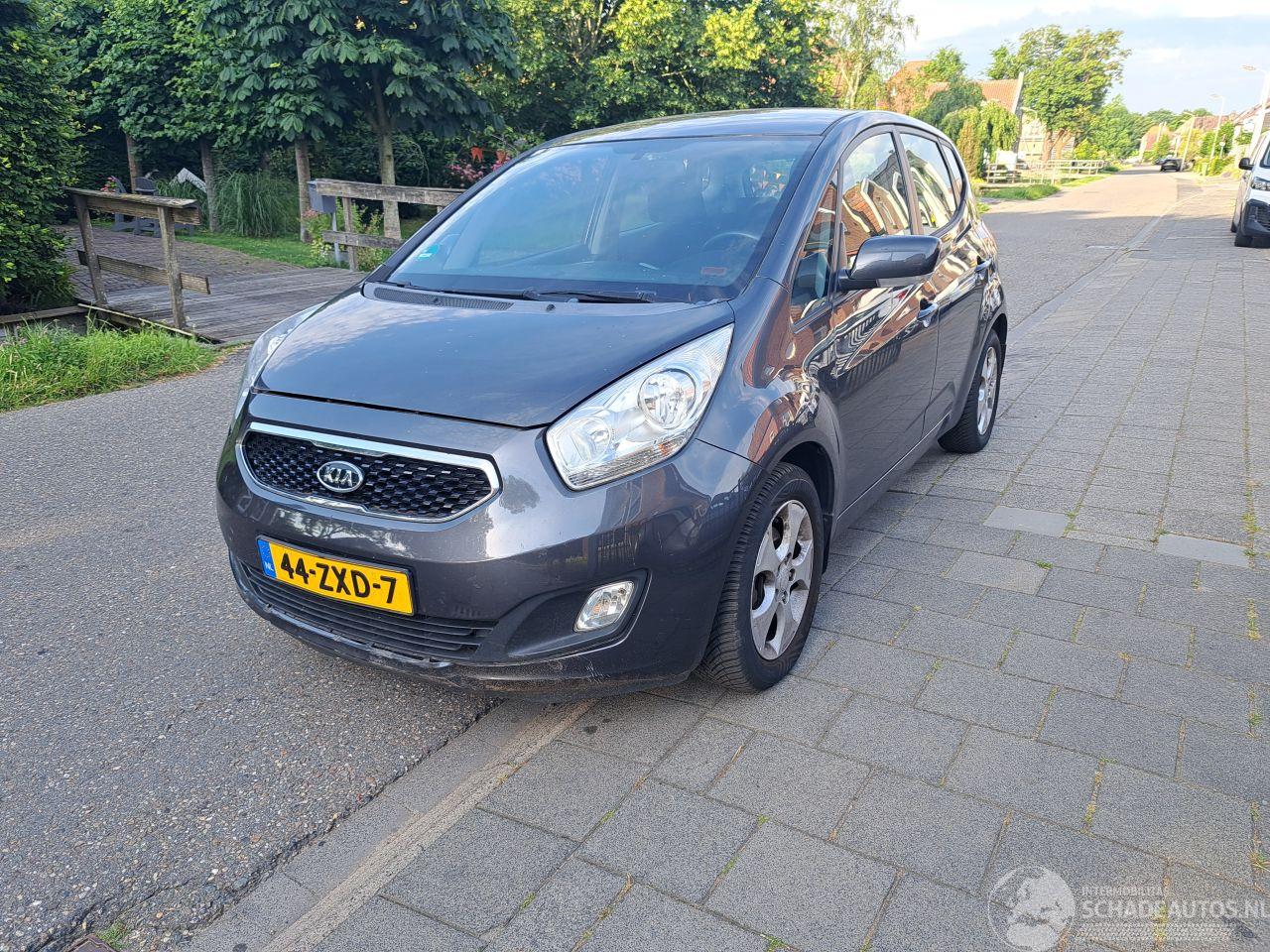 Kia Venga 1.6 cvvt X-tra automaat