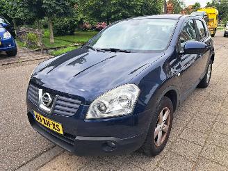 Coche accidentado Nissan Qashqai 2.0i tekna 2007/6