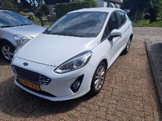 Schadeauto Ford Fiesta 1.0i Titanium 2020/2