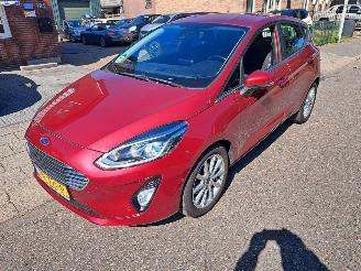 Schadeauto Ford Fiesta 1.0i titanium 2017/8
