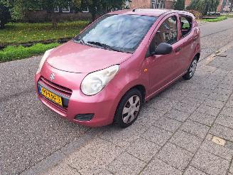 Vaurioauto  passenger cars Suzuki Alto 1.0i comfort 2010/1