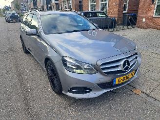 Schadeauto Mercedes E-klasse 220 cdi automaat 2014/9