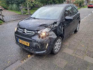 uszkodzony samochody osobowe Citroën C1 1.0VTi Feel 2021/3