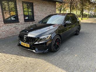 Coche accidentado Mercedes C-klasse ESTATE 400 4MATIC SPORT EDITION PANO 2018/4