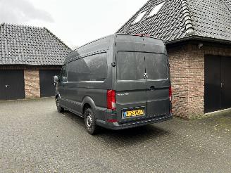damaged commercial vehicles Volkswagen Crafter 2.0 TDI L3H3 COMFORTLINE AIRCO 2024/12