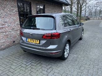 Schadeauto Volkswagen Golf Sportsvan 1.4 TSI HIGHLINE AUTOMAAT 2014/11