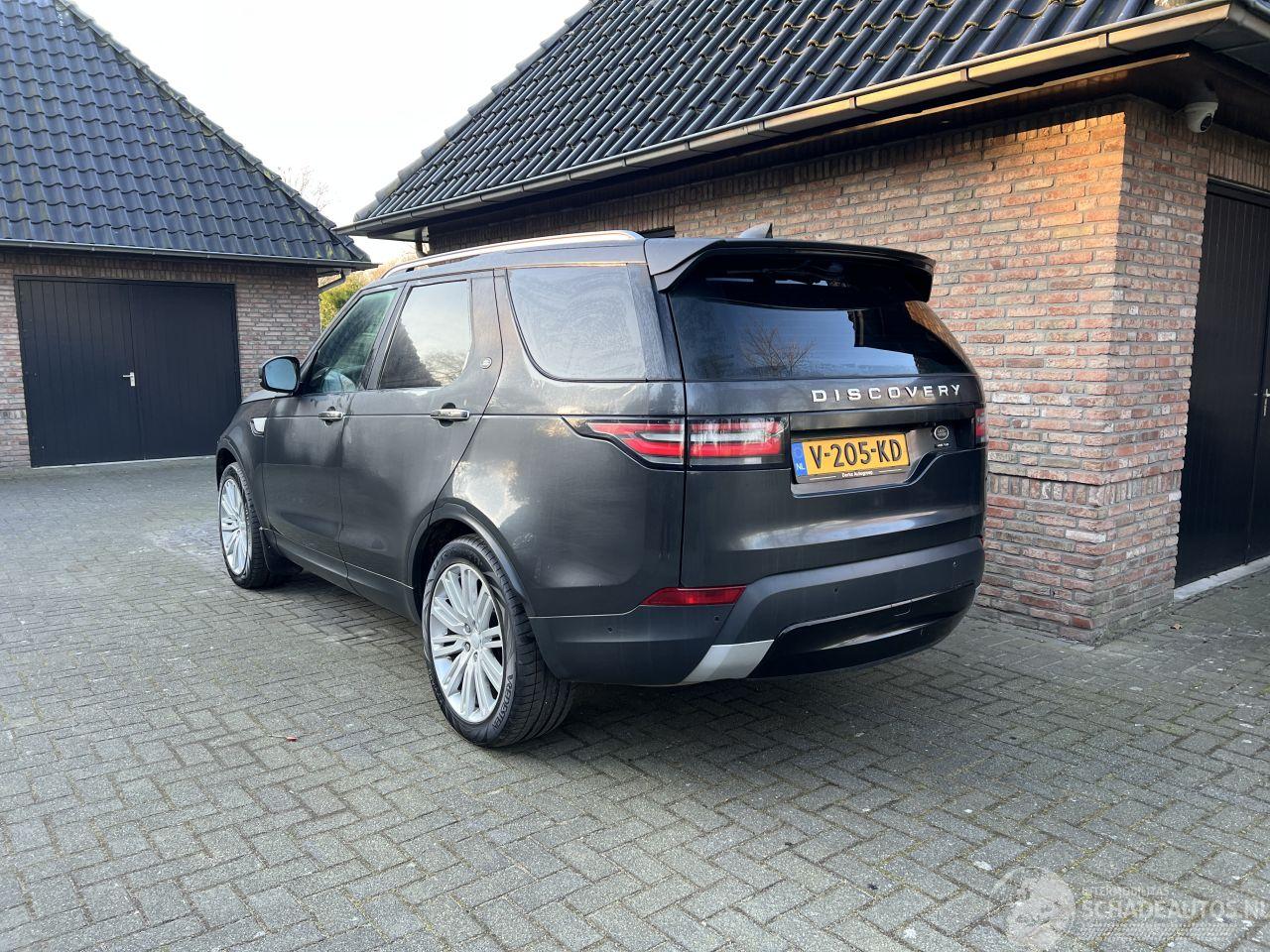Land Rover Discovery 3.0TD6 FIRST EDITION (GRIJS KENTEKEN)