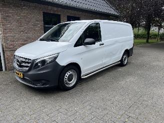 krockskadad bil bedrijf Mercedes Vito 109 CDI LANG AIRCO (nieuwe apk) 2019/5