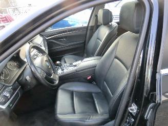 BMW 5-serie 525d High Executive LEER AUTOMAAT picture 11