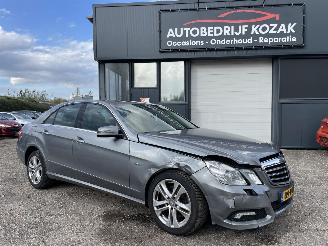 krockskadad bil auto Mercedes E-klasse 350 CDI AVANTGARDE sedan automaat 2009/12