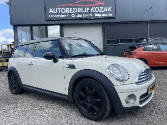  Mini Cooper Clubman 1.6 Chili AIRCO CRUISE NIEUWE APK 2010/1